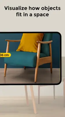 AR Measure  3D Camera Scale android App screenshot 2