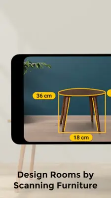 AR Measure  3D Camera Scale android App screenshot 3